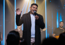“Me Gastarei em Teu Altar”: Jorge Sepulcro apresenta novo single pela Todah Experience O cantor Jorge Sepulcro. Foto: Todah Experience.