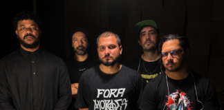 Ordonay e Yago Martins lançam “Não Subirá” e propõem reflexão sobre os limites entre fé e política A banda Ordonay e o pastor Yago Martins. Foto: Zé Mauricio.