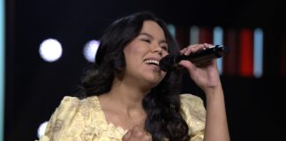 “Vai Vendo”: Wellen Carvalho aposta no arrocha gospel em lançamento sobre fé e esperança A cantora gospel Wellen Carvalho. Foto: Divulgação.