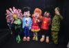 3 Palavrinhas ao vivo e Stellinha: Aguiar MultiMusic leva a música cristã infantil aos palcos de todo o país 3 Palavrinhas ao vivo