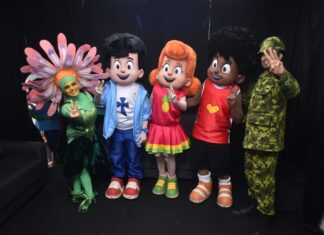 3 Palavrinhas ao vivo e Stellinha: Aguiar MultiMusic leva a música cristã infantil aos palcos de todo o país 3 Palavrinhas ao vivo