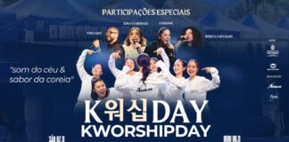 K-Worship Day 2026 – Som do Céu e Sabor da Coreia – terá sua segunda edição realizada em São Paulo