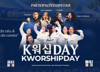 K-Worship Day 2026 – Som do Céu e Sabor da Coreia – terá sua segunda edição realizada em São Paulo